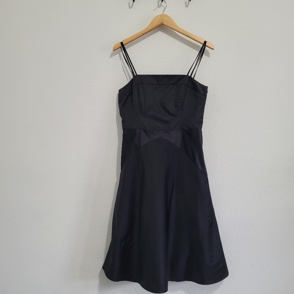Tommy Hilfiger black elegant cocktail dress - Picture 3 of 11